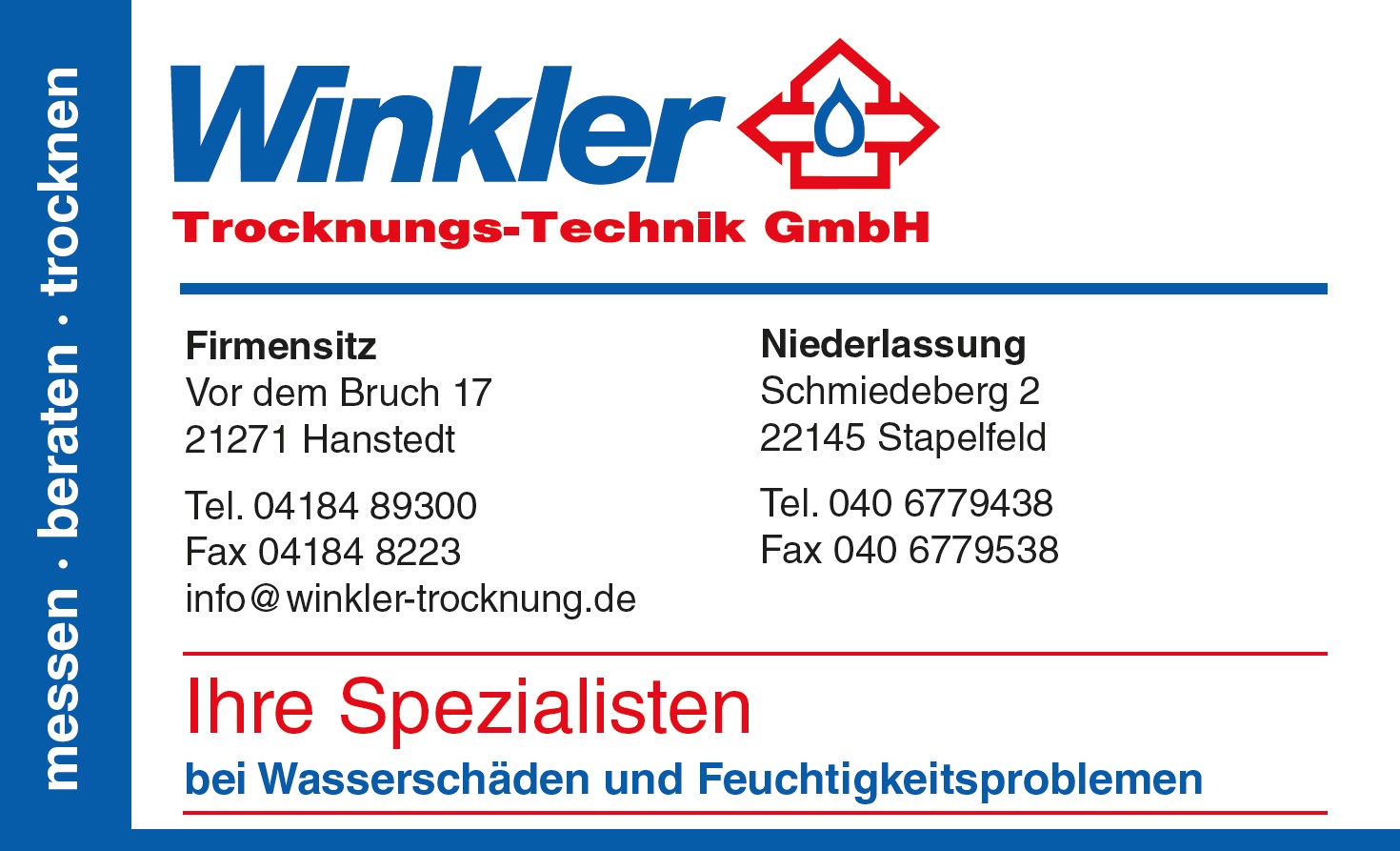 Winkler Trocknungstechnik